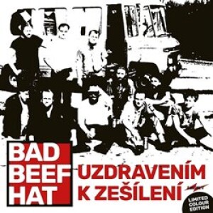 Product detail of Uzdravením k zešílení. vinyl-LP-COLOUR, Limited Edition - Bad Beef Hat