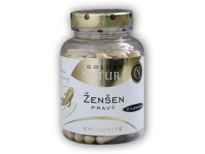 Product detail of Golden Natur Ženšen pravý 80% ginsenosidů 100 kapslí