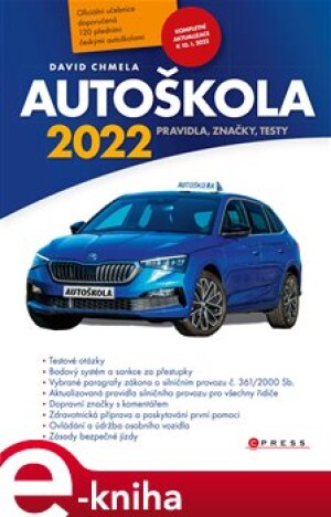 Product detail of Autoškola 2022 - David Chmela
