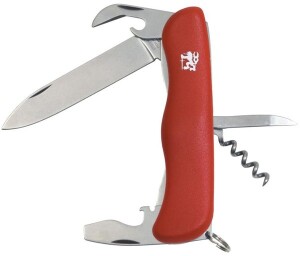 Product detail of Kapesní nůž Mikov Praktik 115-NH-5/AK červený