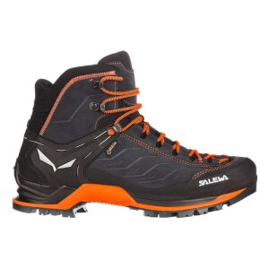 Product detail of Pánská outdoorová obuv Salewa  MS MTN Trainer Mid GTX Asphalt/Fluo Orange  UK 11,5