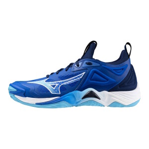 Product detail of Pánská sálová obuv Mizuno  Wave Momentum 3 Mugen Blue/White/Estate Blue  EUR 42,5