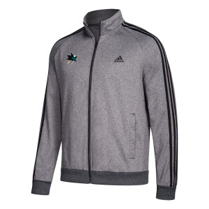 Product detail of Pánská bunda adidas  Track Jacket NHL San Jose Sharks S