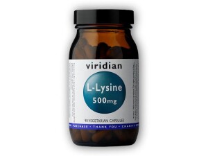 Product detail of Viridian L-Lysine 90 kapslí