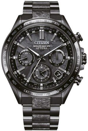 Product detail of Citizen Attesa Satellite Wave GPS Hakuto-R Collaboration Limited Edition CC4067-66E