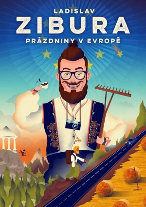 Product detail of Prázdniny v Evropě - Ladislav Zibura
