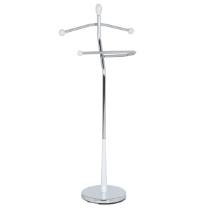 Product detail of Němý sluha 82646 WT chrom/bílá, 118 cm