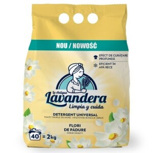 Product detail of Lavandera Prací prášek Divoké květy, 2 kg