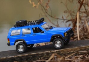 Product detail of IQ models JEEP CHEROKEE 1/12 4x4 modrý