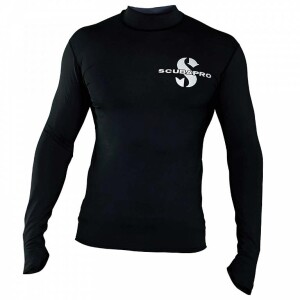 Product detail of Scubapro Pánské lycrové triko RASHGUARD BLACK SWIM UPF50, dlouhý rukáv