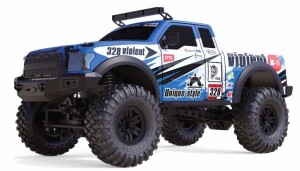 Product detail of AMEWI RC DIRT CLIMBING PICKUP RACE CRAWLER 4WD 1:10 RTR MODRÝ + sleva 400,- na příslušenství