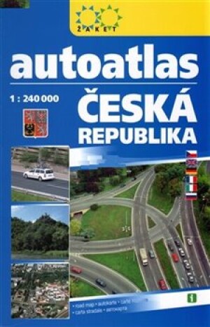 Product detail of Autoatlas ČR A5