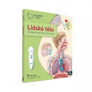 Product detail of Albi Kouzelné čtení Kniha Lidské tělo