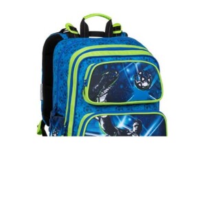 Product detail of Bagmaster Školní batoh GEN 20 B BLUE/GREEN/BLACK