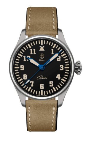 Product detail of Biatec Corsair Vintage 03 - Béžový řemínek - vintage nubuk