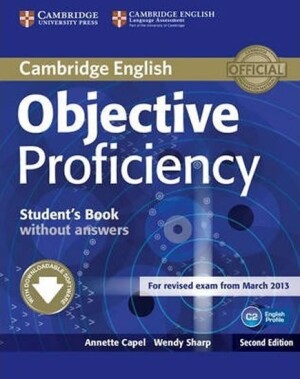 Product detail of Objective Proficiency Students Book without Answers with Downloadable Software - Annette Capel