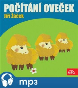 Product detail of Počítání oveček, mp3 - Jiří Žáček