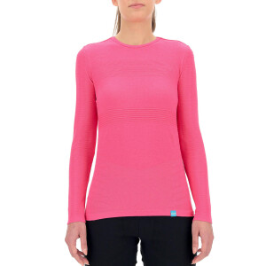 Product detail of Dámské tričko UYN  Natural Training OW Shirt LS Pink Yarrow XS