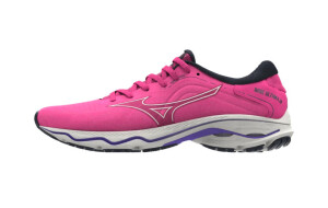 Product detail of Dámská běžecká obuv Mizuno  Wave Ultima 14 High-Vis Pink/Snow White/Purple Punch  UK 4,5
