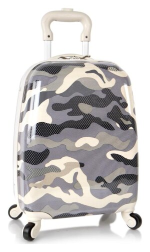 Product detail of Heys Kids 4w Grey Camo kufr