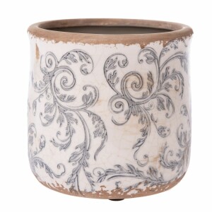 Product detail of Keramický obal na květináč Vintage Pompei, 12,5 x 12 cm