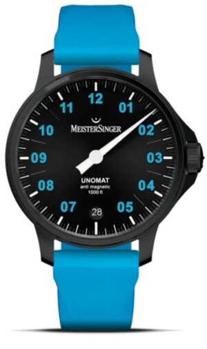 Product detail of MeisterSinger Unomat ED-UN902BLUBL