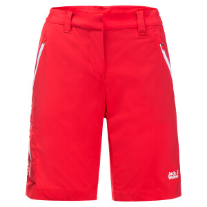 Product detail of Dámské šortky Jack Wolfskin  Overland Shorts Tulip Red 40