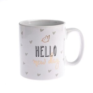 Product detail of Hrnek porcelánový - HELLO 650 ml