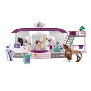 Product detail of Schleich 42588 Salón krásy pro koně