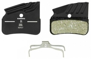 Product detail of Shimano brzdové destičky N03A s chladičem čtyřpístkové, v krabičce