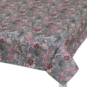 Product detail of Bellatex Ubrus DITA Mučenka šedá/vínová, 70 x 70 cm