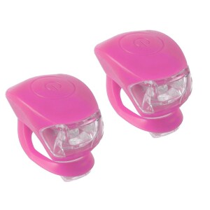 Product detail of M-WAVE COBRA IV LED růžová blikačky