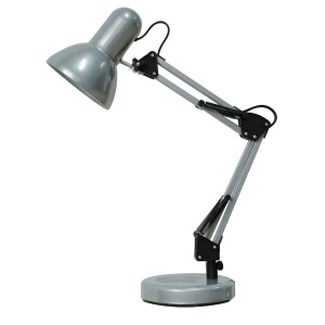 Product detail of Rabalux 4213 Samson stolní lampa stříbrná, 49 cm