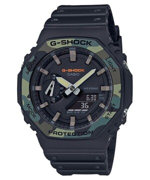 Product detail of Casio G-Shock GA-2100SU-1AER