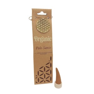 Product detail of Sada vonných organických františků s keramickým stojánkem, 12 ks, Palo Santo