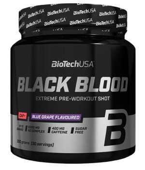 Product detail of BioTech USA  Black Blood CAF+ 300 g cola