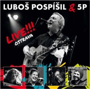 Product detail of Live!!! Ostrava - Luboš Pospíšil