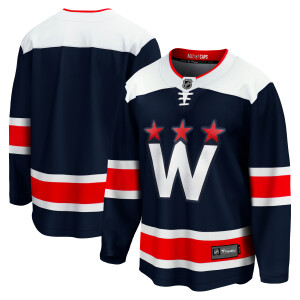 Product detail of Hokejový dres Fanatics Breakaway Jersey NHL Washington Capitals Navy Alternative Senior M