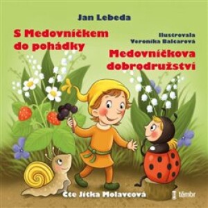Product detail of S Medovníčkem do pohádky / Medovníčkova dobrodružství - Jan Lebeda