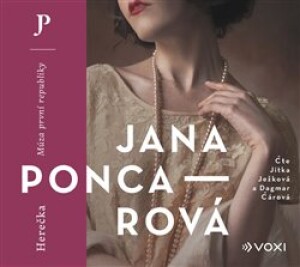 Product detail of Herečka - Jana Poncarová