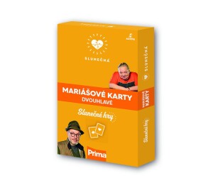Product detail of Slunečná: Mariášové karty dvouhlavé - Alltoys
