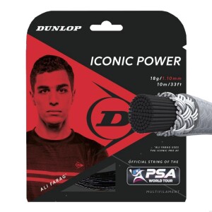 Product detail of DUNLOP ICONIC POWER 18G/1,10 mm (set 10 m) Squash struny