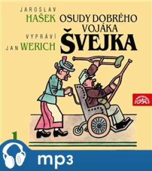 Product detail of Osudy dobrého vojáka Švejka I., mp3 - Jaroslav Hašek