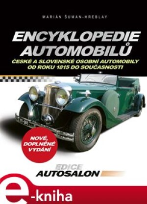 Product detail of Encyklopedie automobilů - Marián Šuman-Hreblay