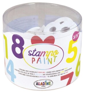 Product detail of Razítka Stampo Paint - čísla