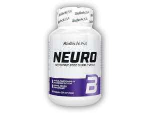 Product detail of BioTech USA Neuro 60 kapslí