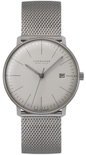 Product detail of Junghans Max Bill Mega Solar 59/2022.46
