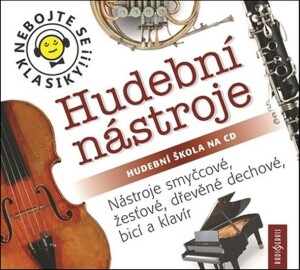 Product detail of Nebojte se klasiky 17-20 Nástrojové skupiny - 4 CD