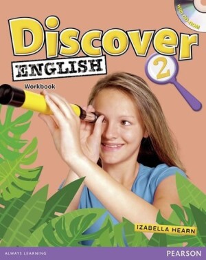 Product detail of Discover English CE 2 Workbook - Izabella Hearn