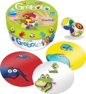 Product detail of Grablolo Junior - Postřehová karetní hra - Teddies